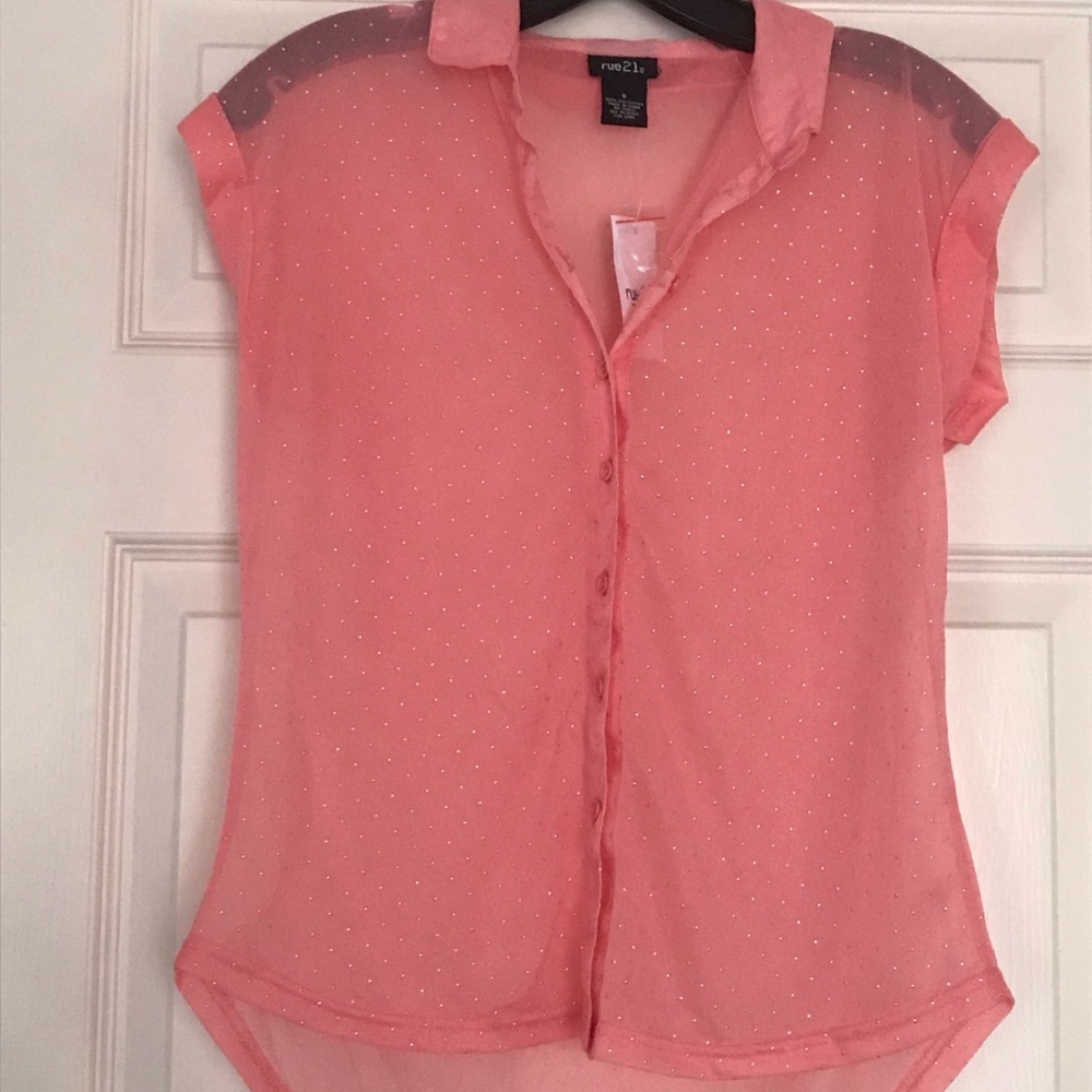 NWT Rue 21 Dressy Top
